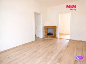Pronájem bytu 2+1, Ostrava - Moravská Ostrava, Repinova, 67 m2
