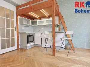 Prodej bytu 1+kk, Praha - Holešovice, U smaltovny, 22 m2