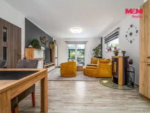 Prodej rodinného domu, Vodochody - Hoštice, Na Kopečku, 90 m2