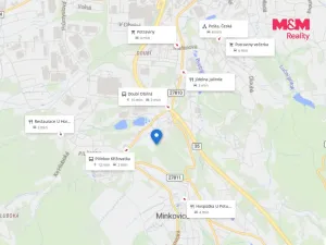 Prodej zahrady, Liberec, V Lučinách, 1050 m2