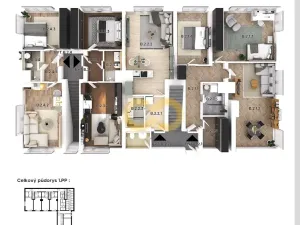 Prodej bytu 3+kk, Nové Hutě, 55 m2