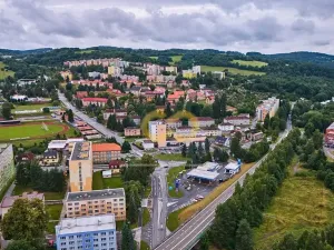 Prodej bytu 3+1, Vimperk, Sklářská, 65 m2