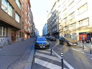 Prodej bytu 2+kk, Praha - Holešovice, Veverkova, 50 m2
