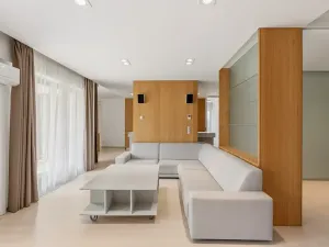 Pronájem bytu 4+kk, Praha - Karlín, Za Karlínským přístavem, 157 m2