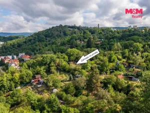 Prodej zahrady, Ústí nad Labem - Ústí nad Labem-centrum, 616 m2