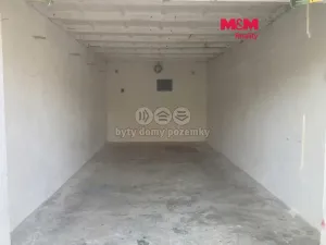 Pronájem garáže, Slaný, Smečenská, 18 m2