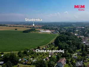 Prodej zahrady, Studénka, K Zahrádkám, 401 m2