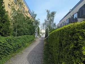 Pronájem bytu 2+kk, Praha - Hostavice, U Hostavického potoka, 51 m2