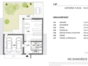 Prodej rodinného domu, Svinošice, 140 m2