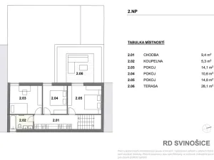 Prodej rodinného domu, Svinošice, 140 m2