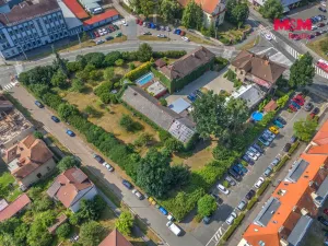 Prodej zahrady, Pardubice - Bílé Předměstí, 1219 m2