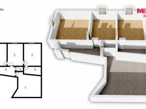 Prodej rodinného domu, Podlešín, 62 m2