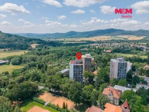 Prodej bytu 2+1, Nový Bor, Svojsíkova, 72 m2