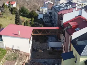 Dražba činžovního domu, Náchod, Komenského, 1000 m2