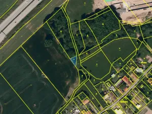 Prodej pozemku, Olbramice, 225 m2