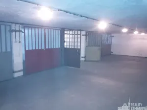 Pronájem garážového stání, Praha - Podolí, Kubištova, 16 m2