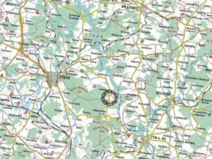 Prodej pole, Albrechtice nad Vltavou, 52280 m2