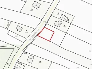 Prodej pozemku pro bydlení, Tatce, Na Stachově, 800 m2