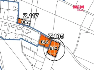 Prodej pozemku pro bydlení, Písek - Smrkovice, 1000 m2