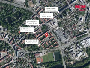 Prodej bytu 2+1, Hradec Králové, Ladova, 60 m2