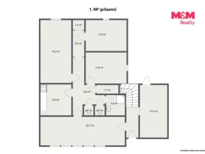 Prodej ubytování, Jáchymov - Mariánská, Marie Majerové, 180 m2
