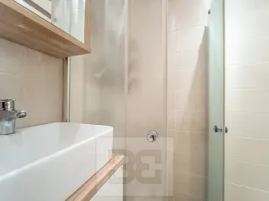 Pronájem bytu 1+1, Praha - Podolí, Podolská, 29 m2