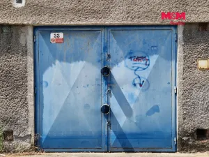 Prodej garáže, Ostrava, Rudná, 15 m2