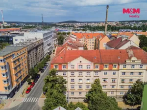 Prodej bytu 2+kk, Plzeň - Východní Předměstí, Guldenerova, 39 m2