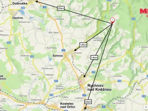 Prodej rodinného domu, Liberk - Uhřínov, 40 m2