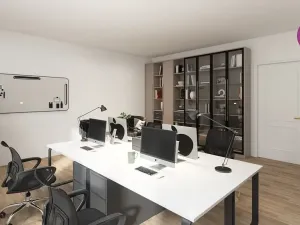 Pronájem kanceláře, Frýdek-Místek, Nové Dvory-Kamenec, 65 m2