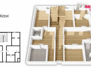 Prodej činžovního domu, Broumov - Olivětín, třída Soukenická, 332 m2