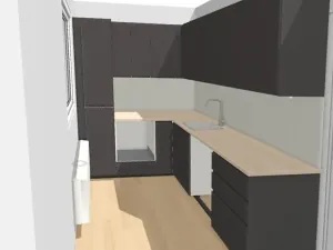 Pronájem bytu 2+1, Brno, Souběžná, 56 m2