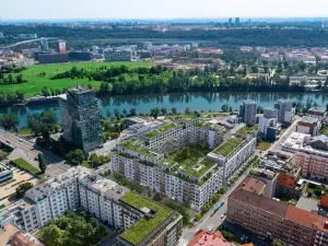 Prodej bytu 1+kk, Praha - Holešovice, Dělnická, 43 m2