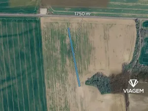 Prodej pole, Újezdec, 1750 m2