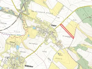 Prodej pole, Katov, 13880 m2