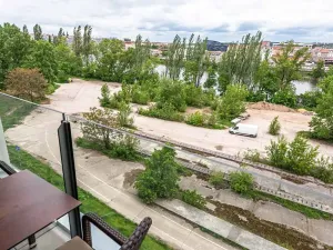 Pronájem bytu 3+kk, Praha - Karlín, Za Karlínským přístavem, 74 m2
