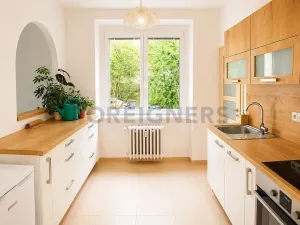 Pronájem bytu 3+1, Praha - Čakovice, Radbuzská, 78 m2
