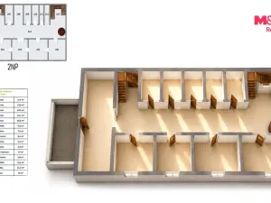Prodej historického objektu, Dírná - Lžín, 963 m2