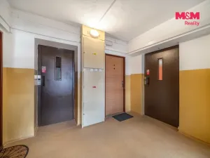 Prodej bytu 1+1, Příbram, Čechovská, 33 m2