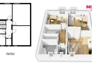 Prodej rodinného domu, Březina, 123 m2