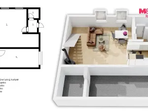 Prodej chalupy, Malá Morava - Zlatý Potok, 150 m2
