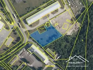 Prodej komerčního pozemku, Benátky nad Jizerou, Průmyslová, 4430 m2