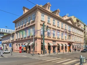 Pronájem kanceláře, Praha - Karlín, Sokolovská, 18 m2
