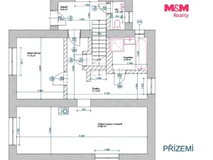 Prodej rodinného domu, Kamenný Přívoz, 184 m2