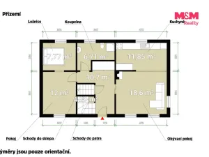 Prodej rodinného domu, Luby, Masarykova, 151 m2