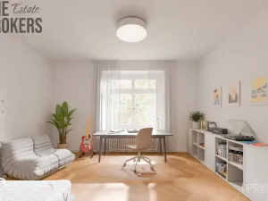 Prodej bytu 3+kk, Praha - Libeň, Pomezní, 99 m2