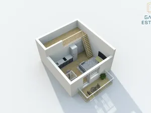 Prodej bytu 1+kk, Hranice, 28 m2