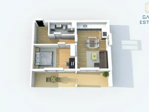 Prodej bytu 2+kk, Valašské Meziříčí, 50 m2