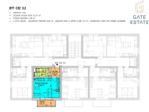Prodej bytu 1+kk, Valašské Meziříčí, 28 m2