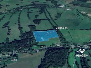 Prodej podílu lesa, Skorošice, 5773 m2